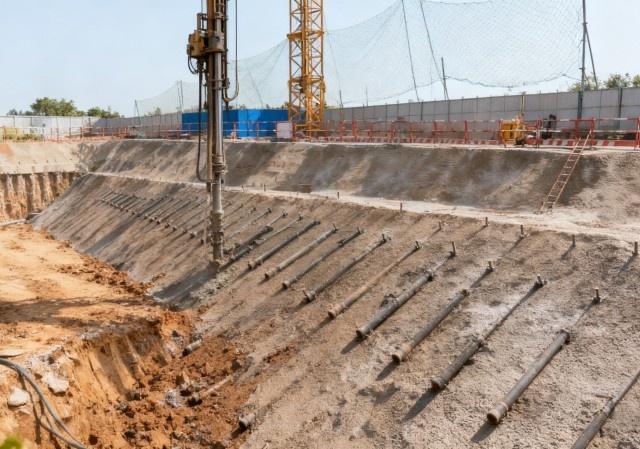 偃师注浆管应用于岩土工程与地基基础领域